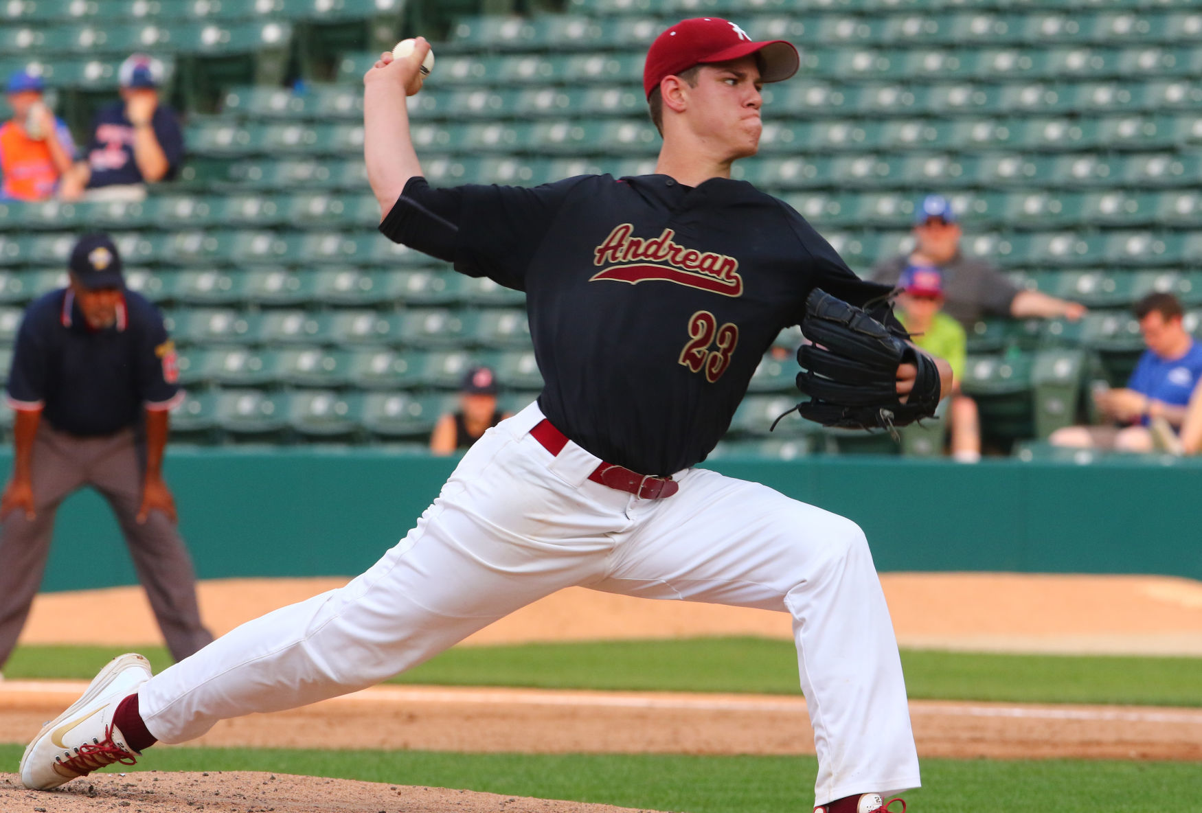 Mike Doolin, Andrean baseball